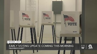 More than one-third of voters already cast ballot in Palm Beach County