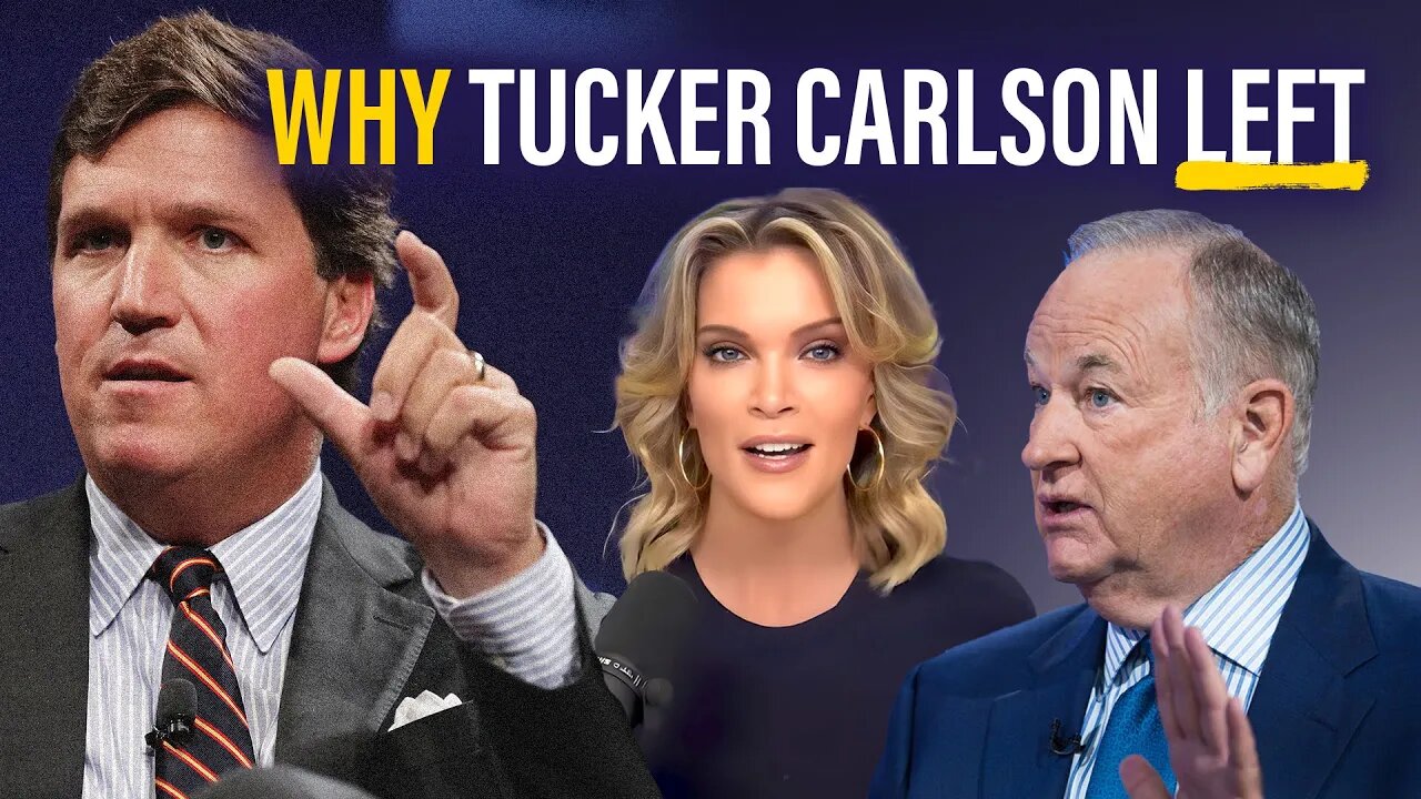 Bill Oreilly Megyn Kelly Give Inside View On Tucker Carlsonfox News 