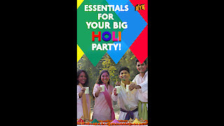 Spice up your holi party with these amazing ideas *