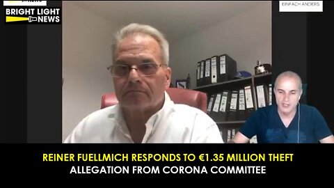 Reiner Fuellmich Responds to €1.35 Million Theft Allegation From Corona Committee
