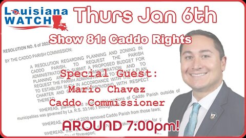 Show 81: Caddo Rights