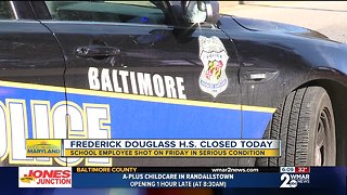 Frederick Douglass HS closed Monday after shooting last week