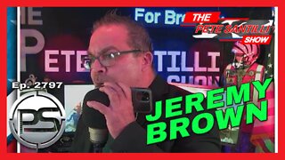 J6 Prisoner Jeremy Brown Calls The Show!