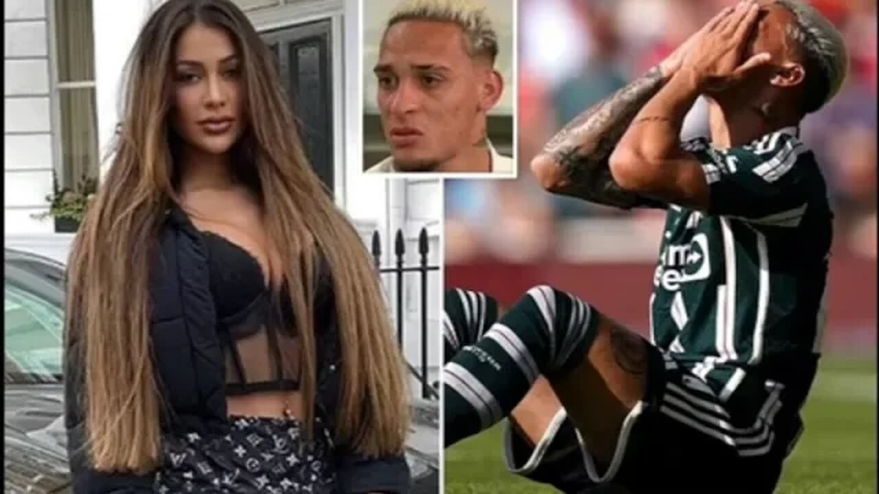 Antony MUST be taken off the pitch': Man United star's ex-girlfriend Gabriela  Cavallin urges club