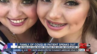 Local family speaks out after testing positive for COVID-19, mother is hospitalized