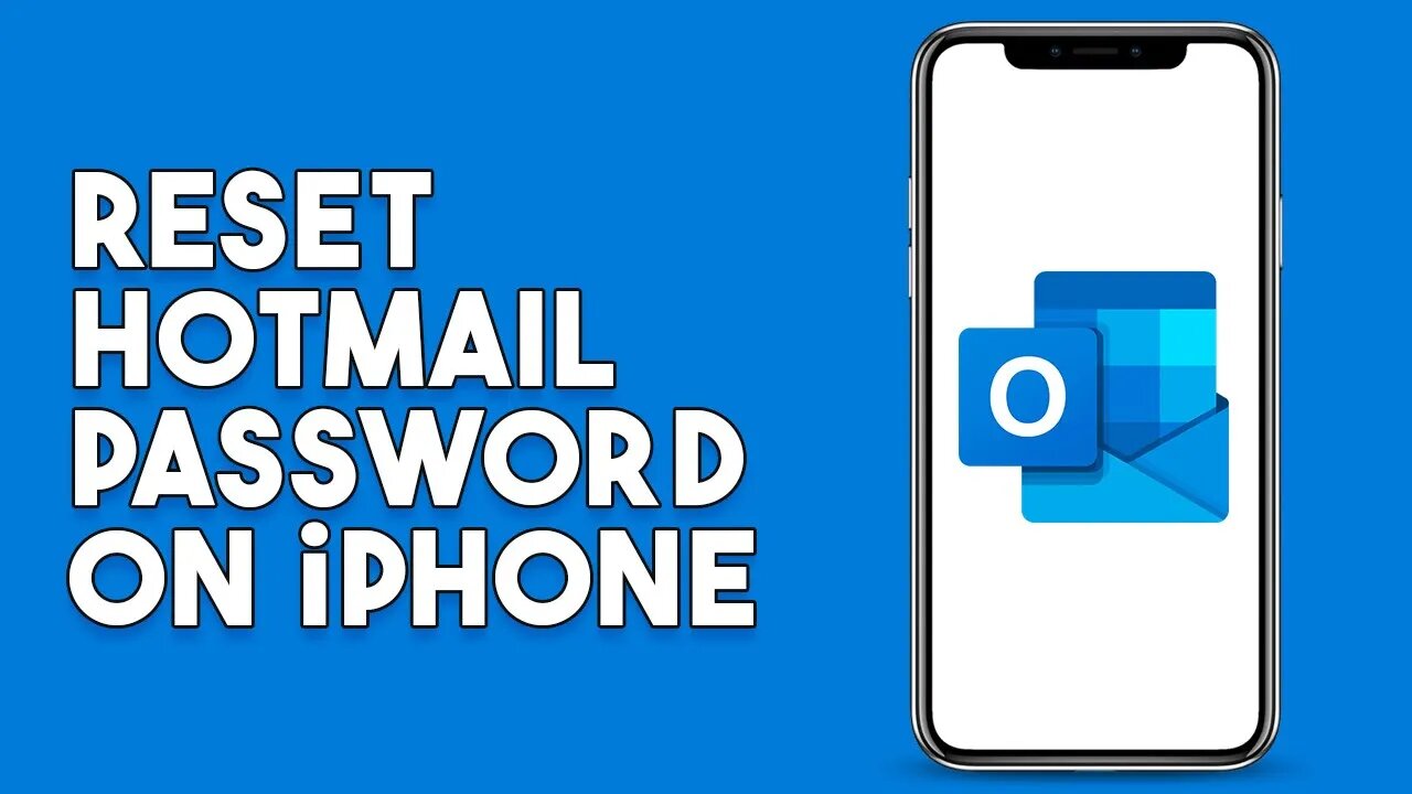 how-to-reset-hotmail-password-on-iphone-2023