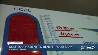 Naples senior living community raised $15,000 for local food bank