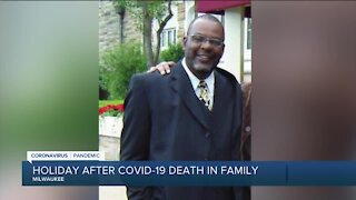 Local family celebrates Thanksgiving after COVID-19 death