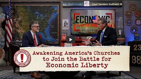 Kevin Freeman & Paul Blair : How Do You Awaken America's Churches to Join the Battle for Liberty?