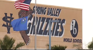 Man exposes himself to a Spring Valley High School student