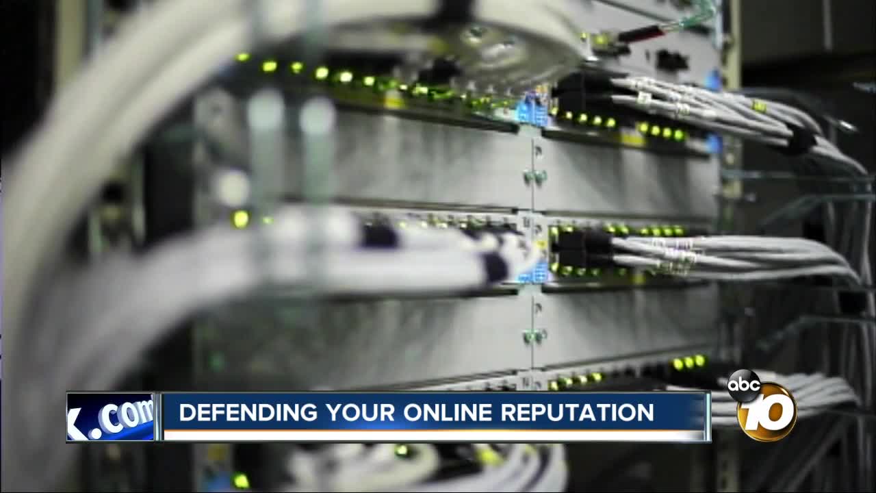 Defending your online reputation