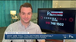 Problem Solvers Coronavirus Hotline: Why Are Toll Collectors Essential?