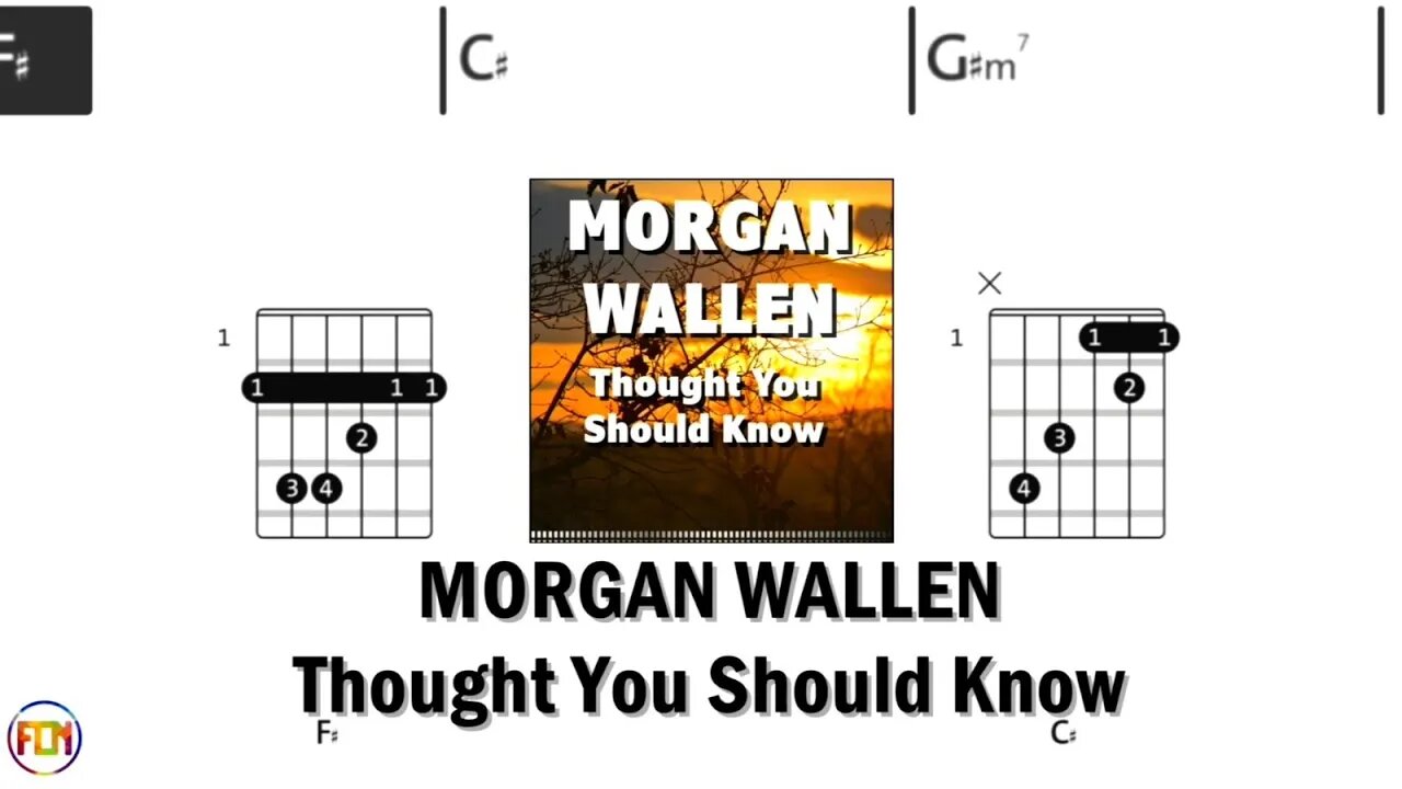 morgan-wallen-thought-you-should-know-fcn-guitar-chords-lyrics