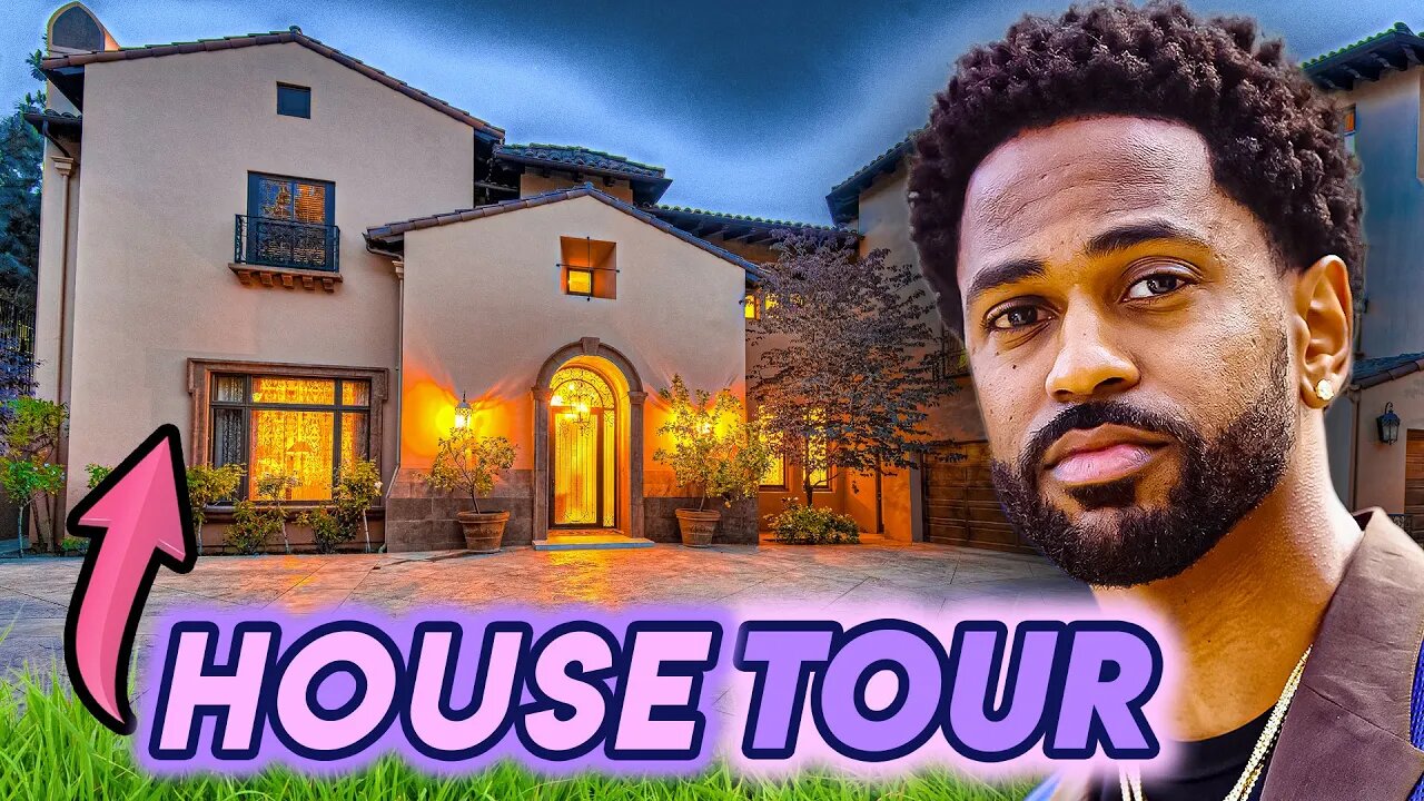 Big Sean | House Tour | His $8.7 Million Sherman Oaks Mansion