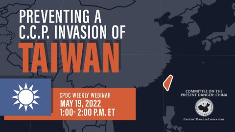 WEBINAR | Preventing a CCP Invasion of Taiwan