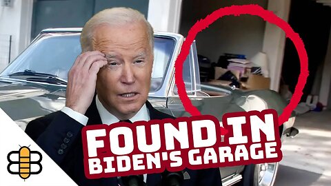 Surprising Discoveries Found In Biden's Garage