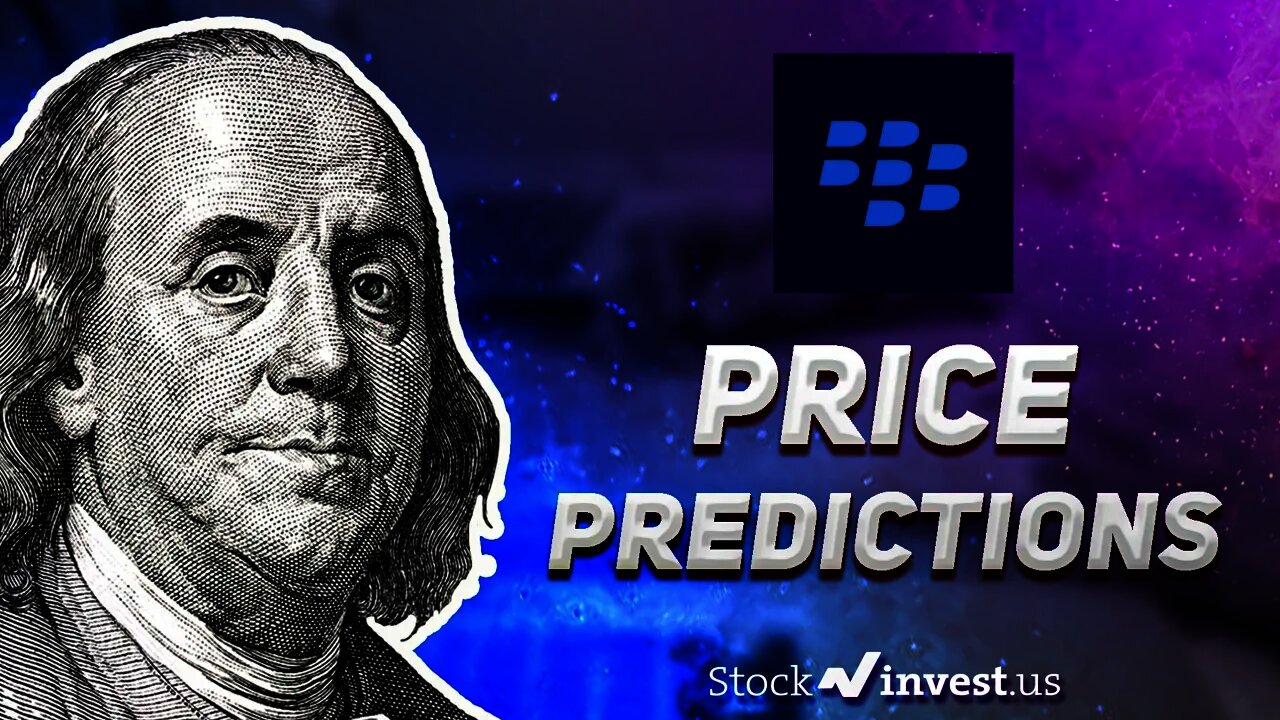 IT'S RELEVANT AGAIN? Is Blackberry Limited (BB) Stock A BUY? Stock ...