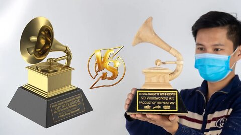 Has Found The Owner Of The Grammy 2021 Cup ... (Wood ) - ND Woodworking Art