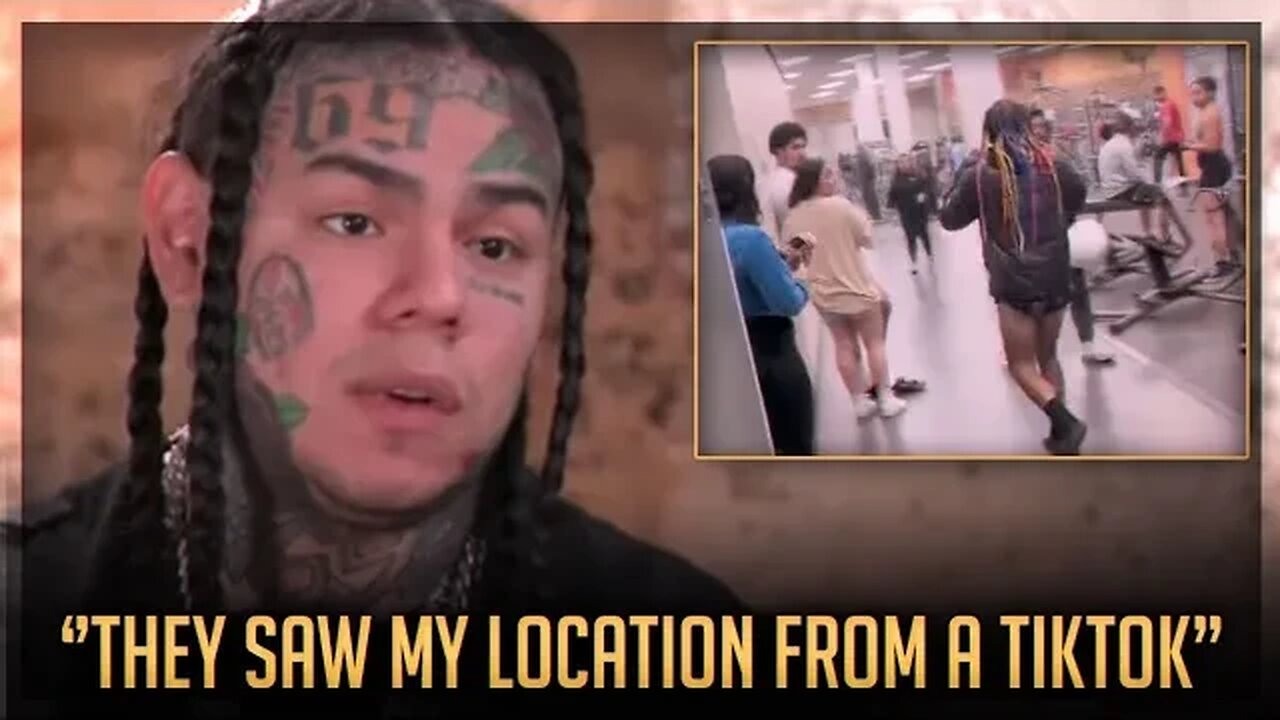 6ix9ine Gets Jumped In A Gym From A Tiktok I 6ix9ine Gets Jumped Reaction