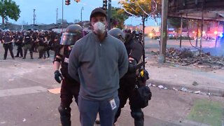 Reporter's Arrest During Protest On Police Brutality 'Inexcusable'