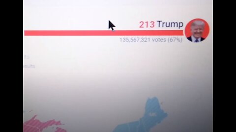 Trump had 135 million votes. Where did they go?