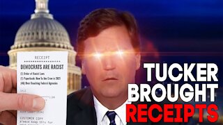 HOLY SMOKES - TUCKER CALLS OUT DEMOCRATS FOR BEING THE PARTY OF RACISM