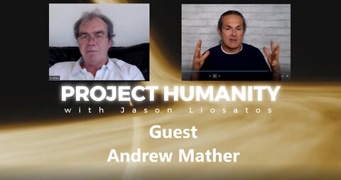 Flat Earth, Round Earth, Covid, Putin and God - Andrew Mather Interview