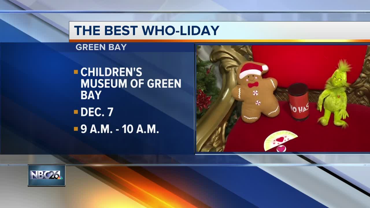 The Best Who-ilday at the Children's Museum Green Bay