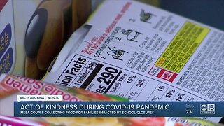 Acts of kindness during COVID-19 pandemic