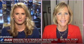 The Real Story - OAN "Republicans" Vote Yes on Jan 6th COmmission with Rep. Claudia Tenney