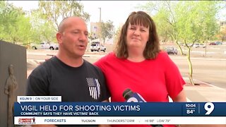 Vigil honors victims of shooting spree