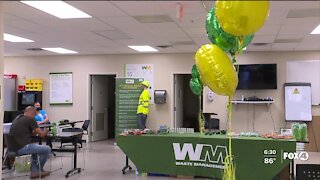 Waste Management Facility in Port Charlotte hosts hiring event