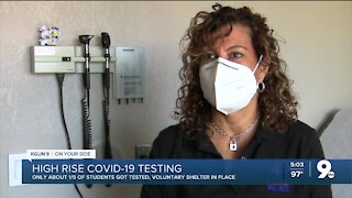 Local clinic takes on testing of off-campus students