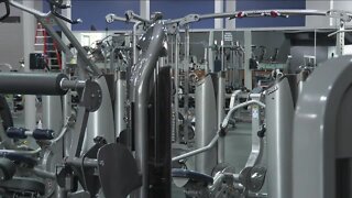 Gyms can reopen with limited capacity