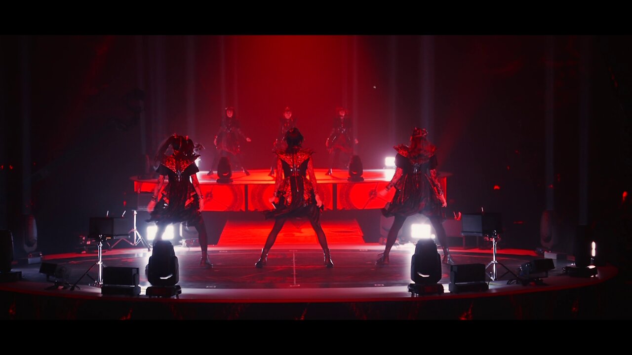 BABYMETAL Doki Doki ☆ Morning with chibimetal Live at Makuhari Messe