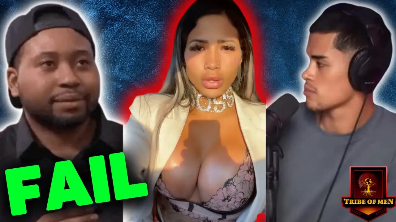 ALPHA Male Dj Akademiks Gets Exposed By Woman On FreshandFit