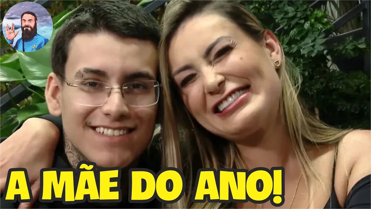 A Mãe do Ano Andressa Urach