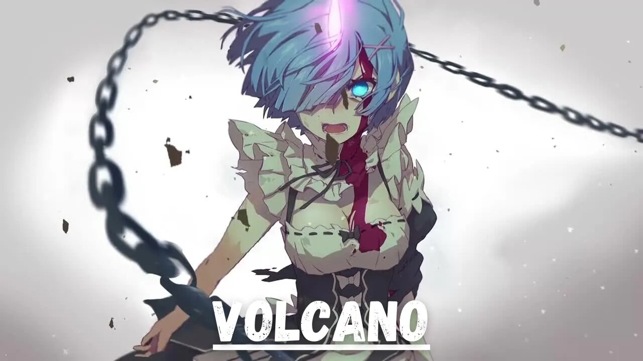 Anime island girl overlooking a volcano : r/StableDiffusion