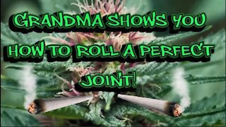 Roll a PERFECT Joint