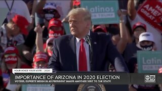 Importance of Arizona in 2020 election