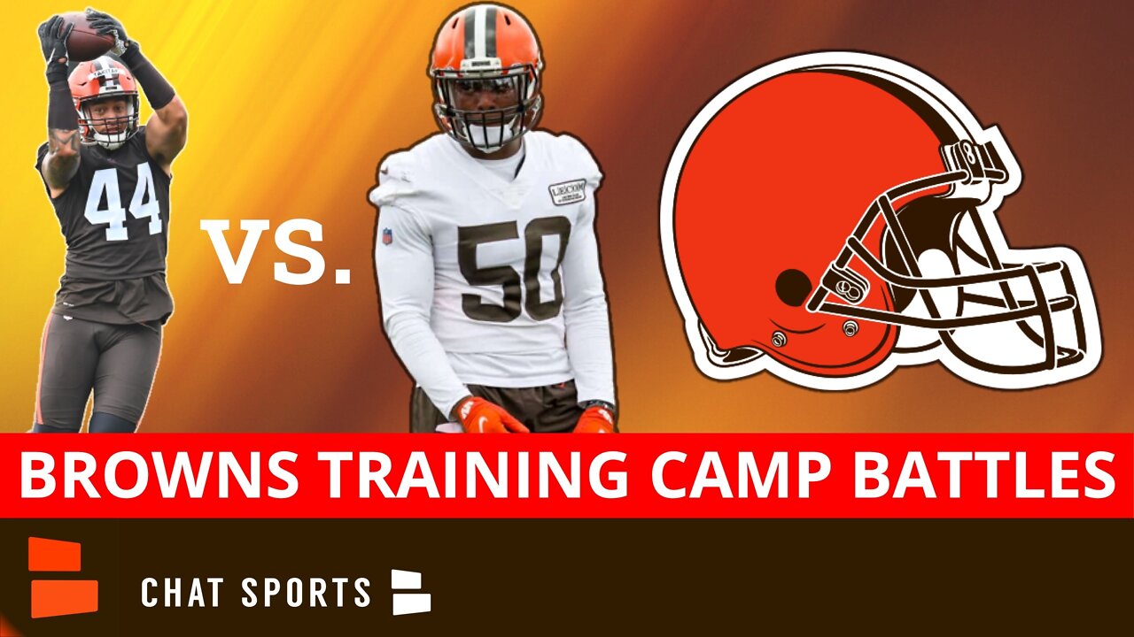 cleveland browns training camp schedule