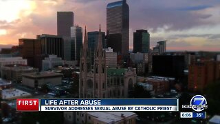 Survivor addresses sexual abuse by Catholic priest