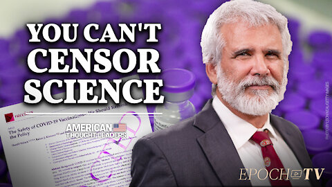 Dr. Robert Malone: mRNA Vaccine Inventor Speaks Out Against Big Tech Censorship| CLIP