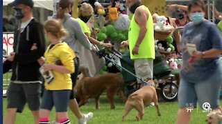 'Paws in the Park' event encourages animal adoption in West Palm Beach