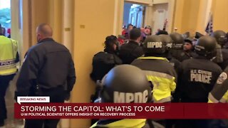 Storming the capitol: What's to come