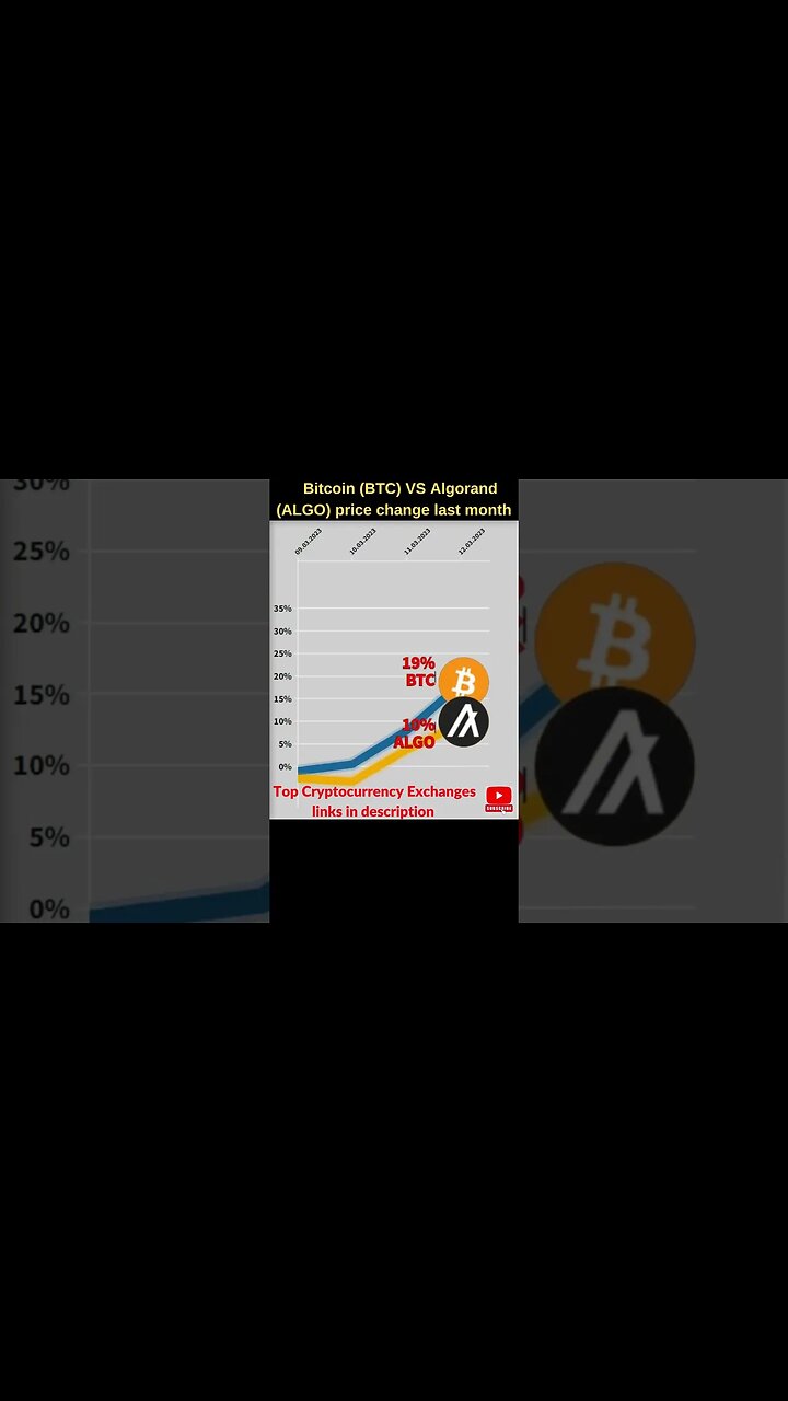 algorand vs bitcoin