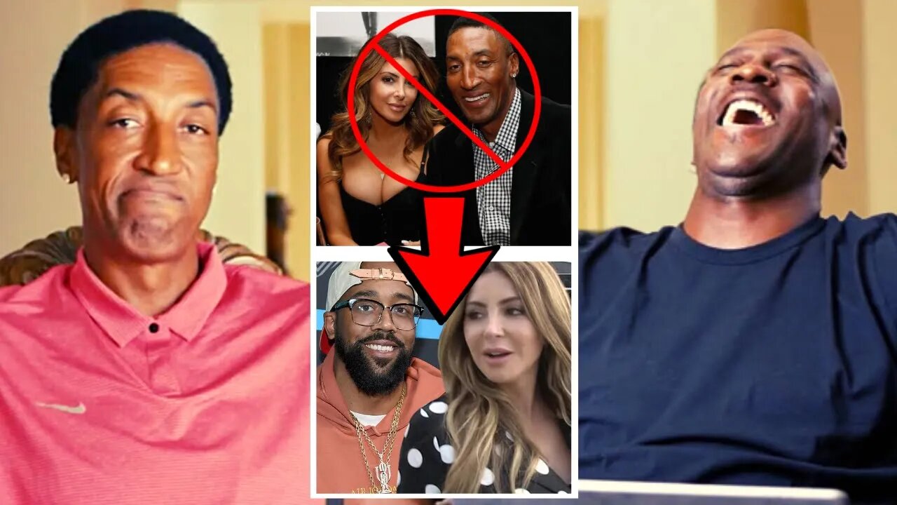 Scottie Pippens Ex Wife Is Dating Michael Jordans Son Larsa Pippen Seen With Marcus Jordan 