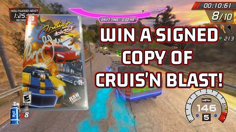 Win A Copy Of Cruis'n Blast On Nintendo Switch! Details