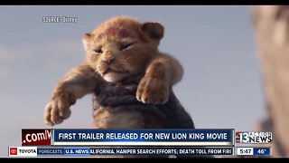 First trailer released for new Lion King movie