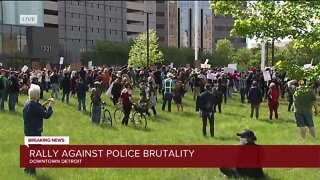 Rally against police brutality planned at Detroit police headquarters
